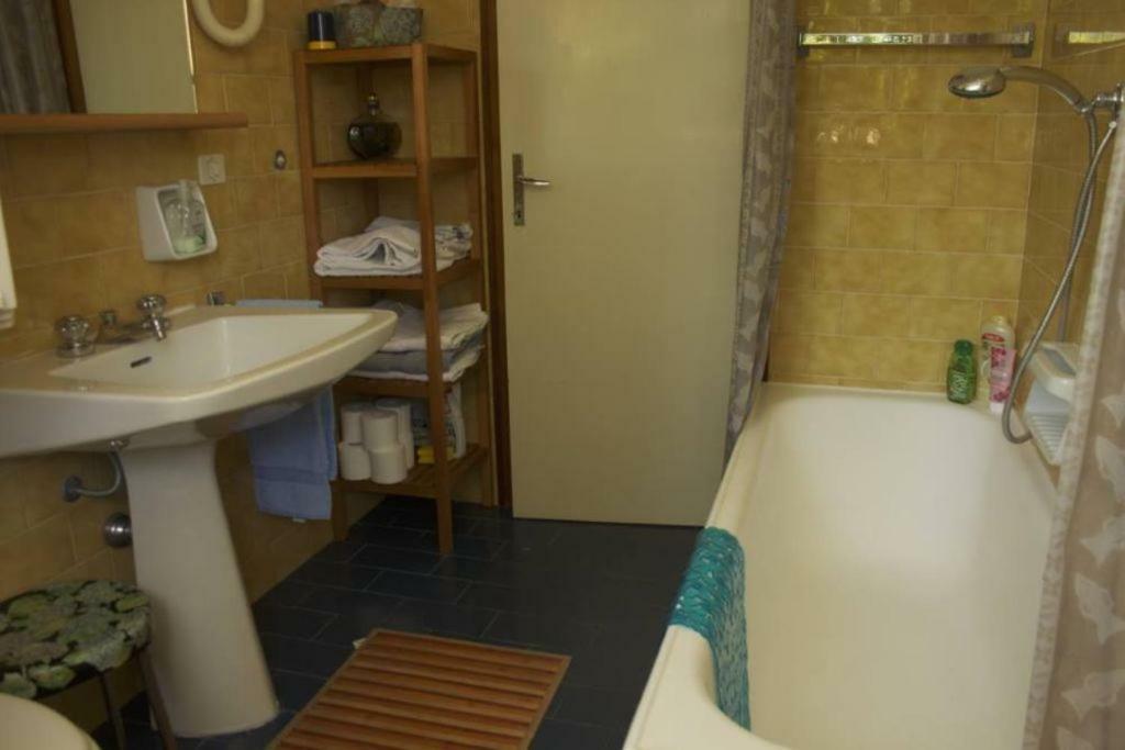 Casa Isa Apartment เบลลาโจ ภายนอก รูปภาพ